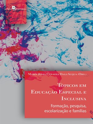 cover image of Tópicos em educação especial e inclusiva